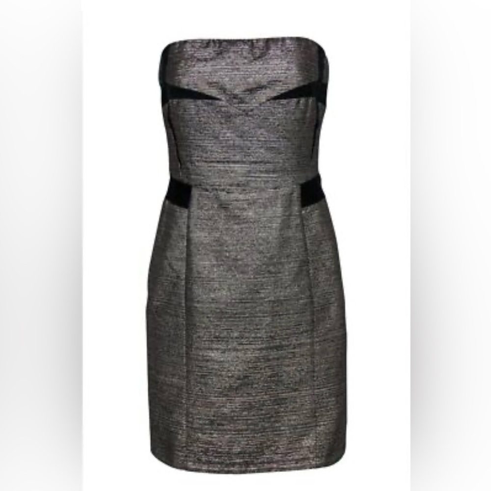 See By Chloé Strapless Tube Bodycon Metallic Party Cocktail Dress
Sz 4